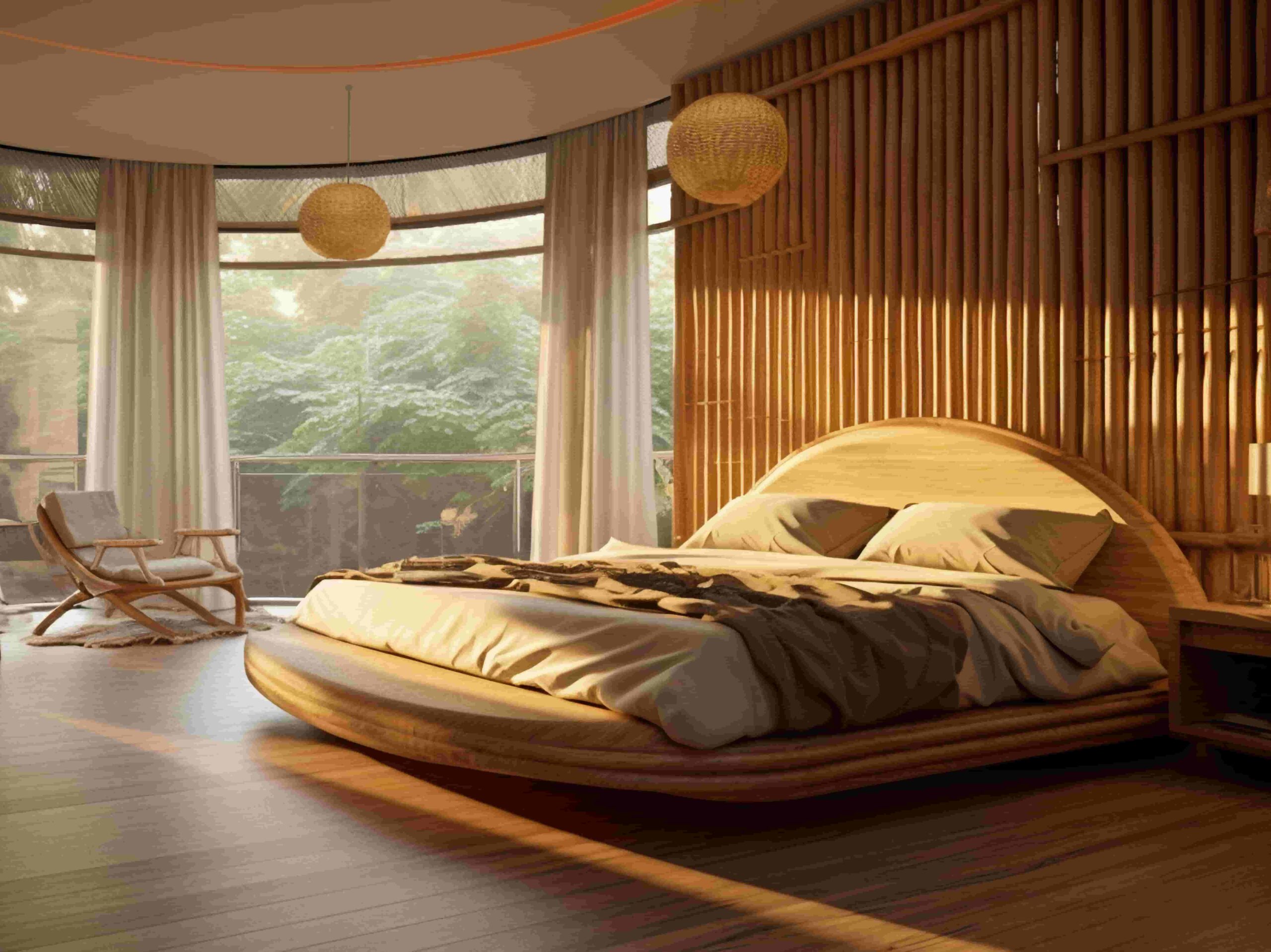 Complete bedroom interior and furniture solution