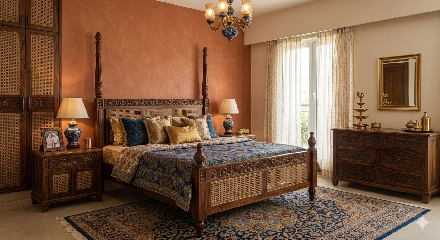 Custom bedroom furniture