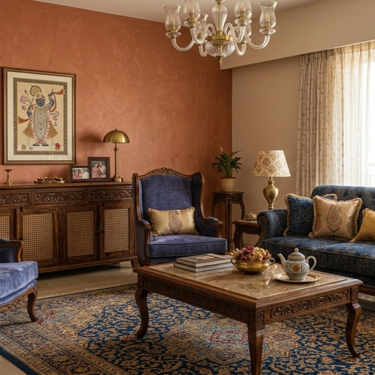 Elegant living room furniture