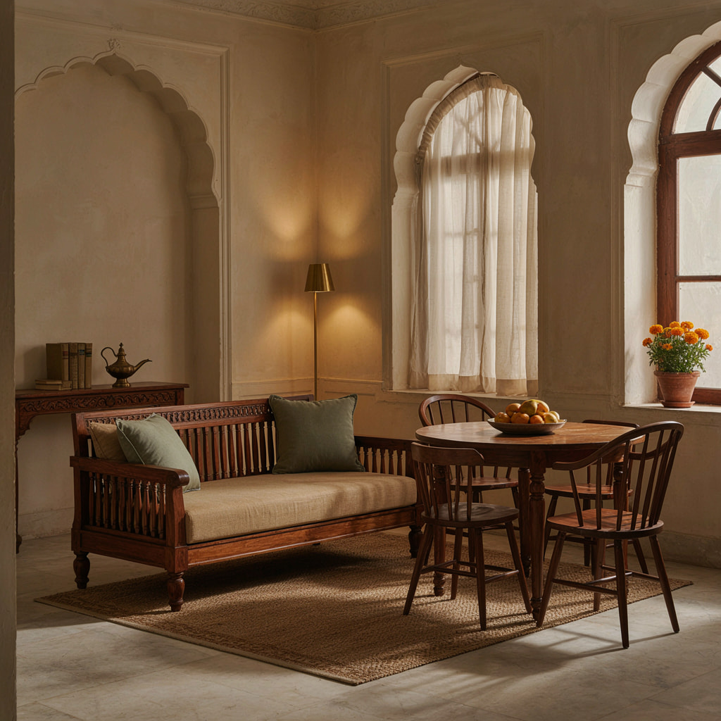 Premium furniture for living and dining spaces