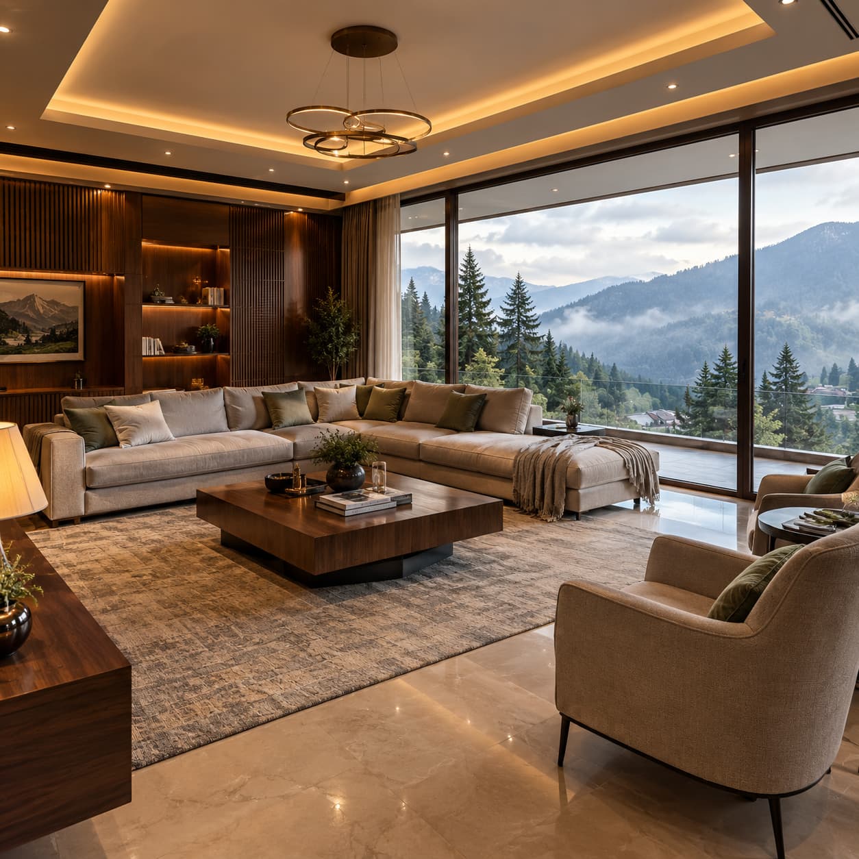Furniture Store in Paonta Sahib - Custom Luxury Living Room