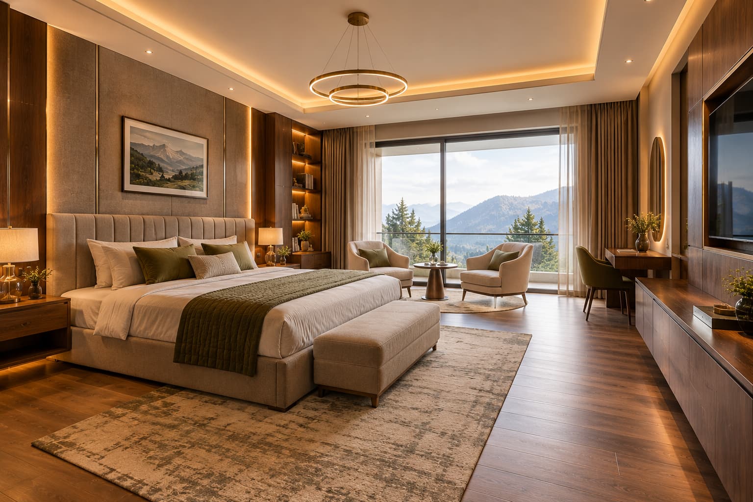Complete turnkey interior project handover in Paonta Sahib