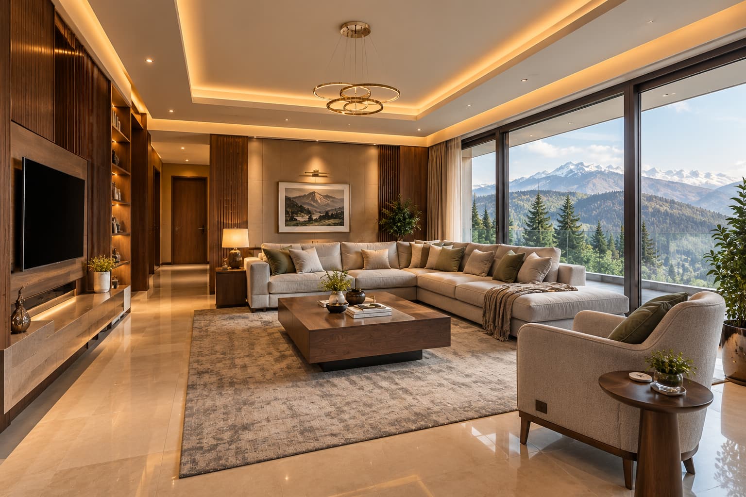 Bespoke wooden millwork and custom furniture for residential interiors