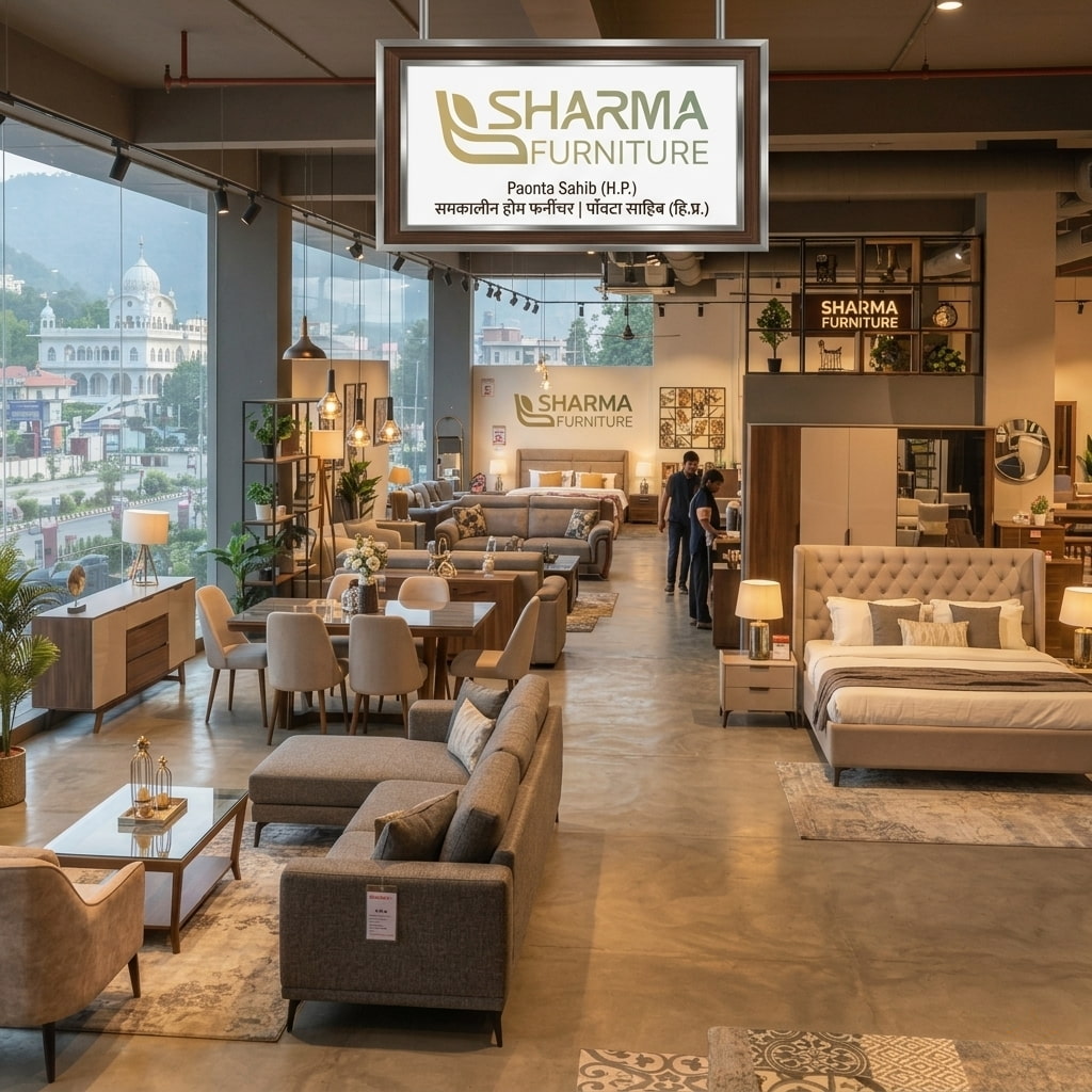 Furniture Store in Paonta Sahib - Sharma Furniture Showroom