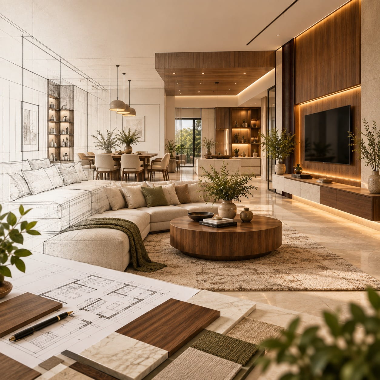 Furniture Store in Paonta Sahib - Living Room Sofas and Interior